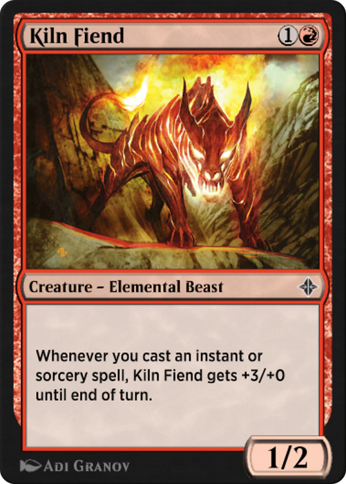 Kiln Fiend (HA1-010) - common