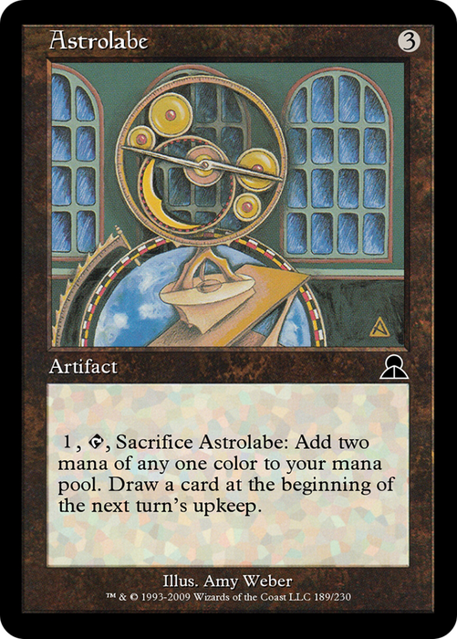 Astrolabe (ME3-189) - common - Foil