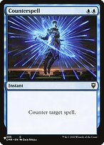 Counterspell (LIST-CMR-395) - common