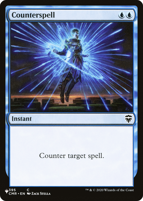 Counterspell (LIST-CMR-395) - common