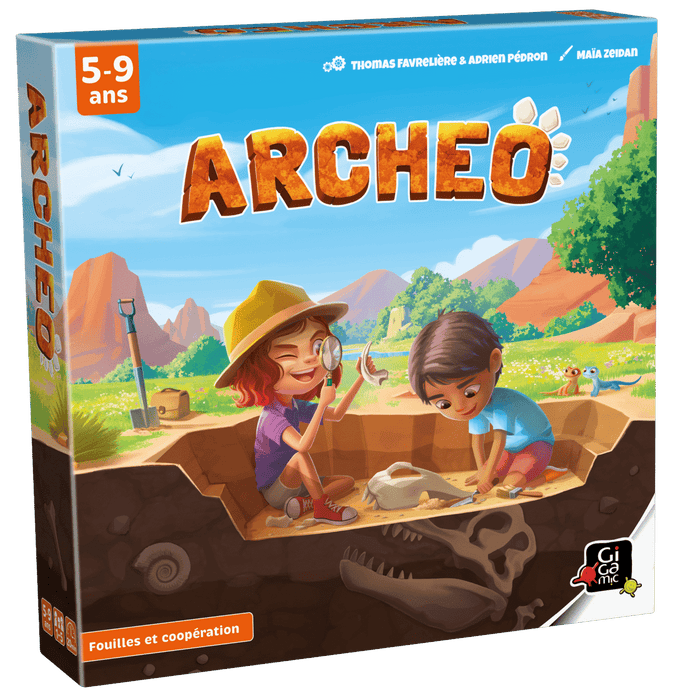 Archeo (French) ***Box with minor damage***