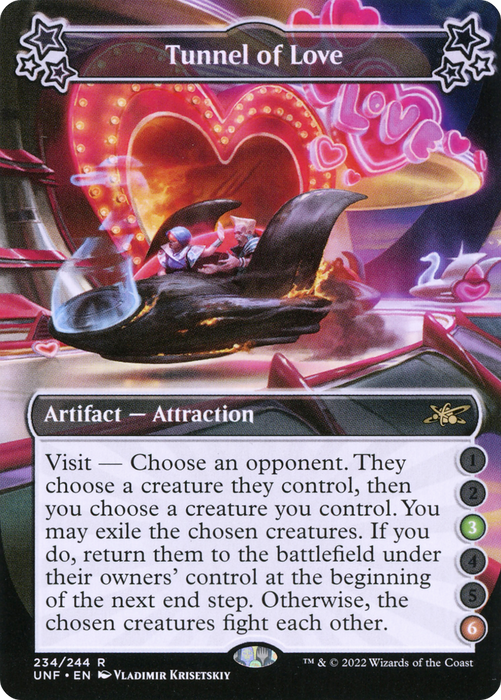 Tunnel of Love (UNF-234B) - rare - Foil