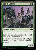 Spike Colony (TPR-195) - common - Foil