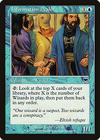 Information Dealer (ONS-088) - common - Foil