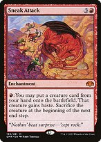 Sneak Attack (DMR-139) - mythic
