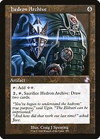 Hedron Archive (TSR-395) - special