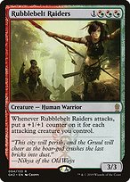 Rubblebelt Raiders (GK2-094) - rare