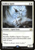 Selfless Spirit (EMN-040) - rare - Foil