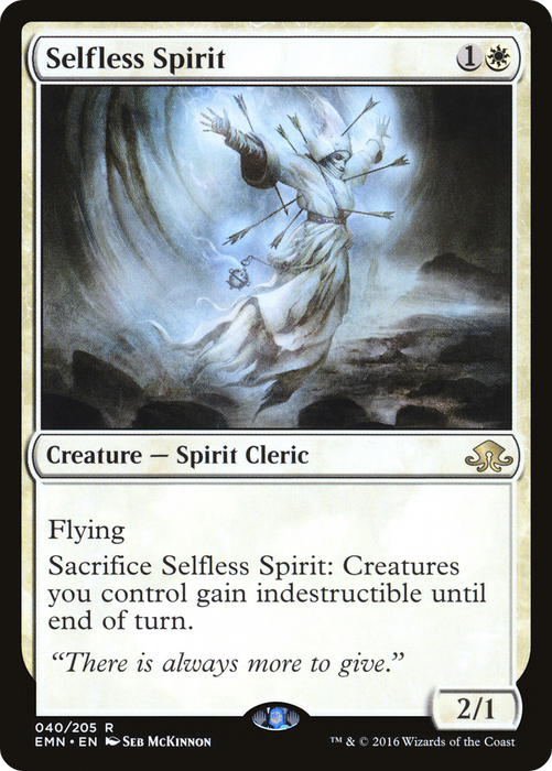 Selfless Spirit (EMN-040) - rare