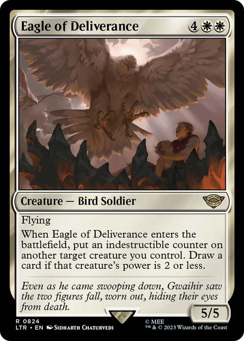 Eagle of Deliverance (LTR-824) - rare