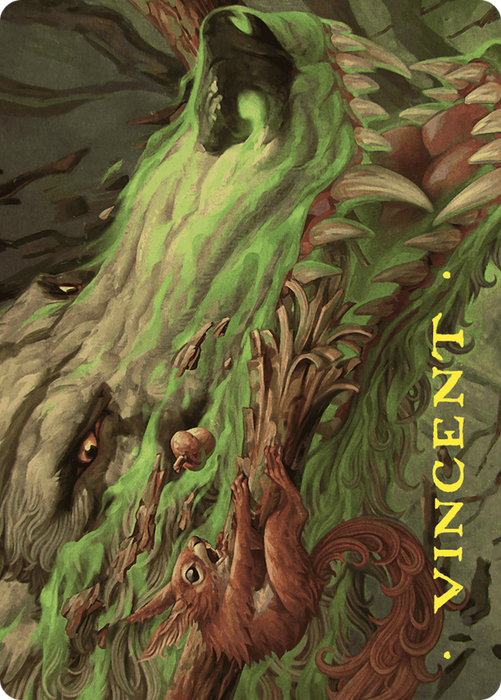 Leaping Ambush // Leaping Ambush (AWOE-026) - common (Borderless)