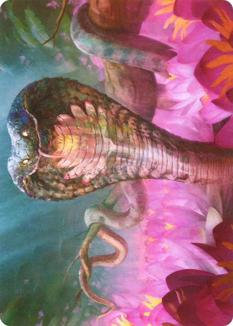 Lotus Cobra // Lotus Cobra (AZNR-071) - common (Borderless)
