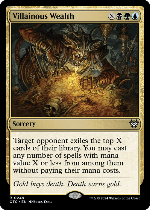 Villainous Wealth (OTC-249) - rare