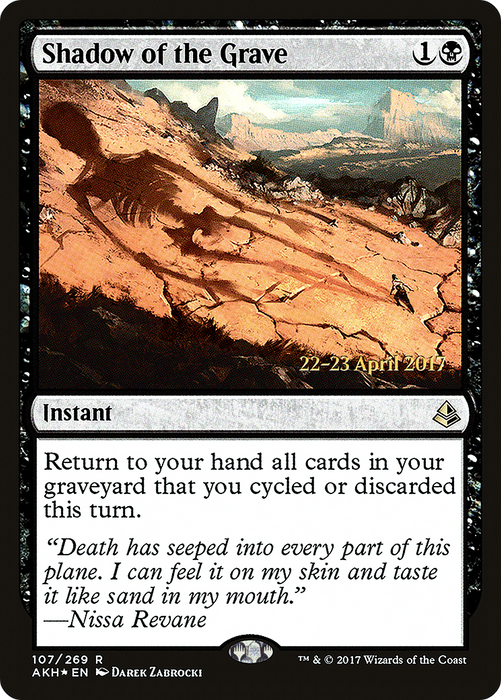 Shadow of the Grave (PRE-107S) - rare - Foil