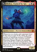 Mishra, Claimed by Gix (BRO-216) - mythic