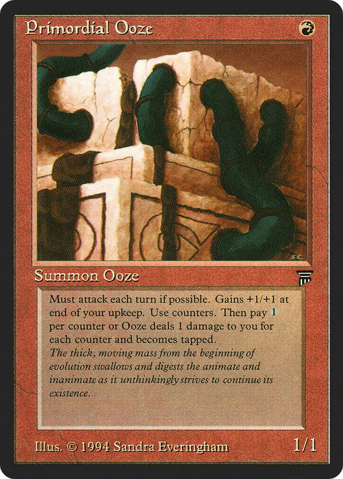 Primordial Ooze (LEG-160) - uncommon