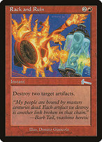 Rack and Ruin (ULG-089) - uncommon - Foil