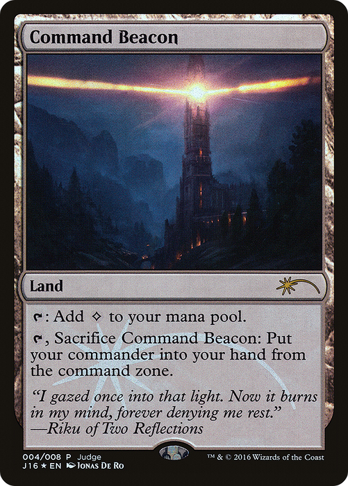 Command Beacon (JDG-004) - rare - Foil
