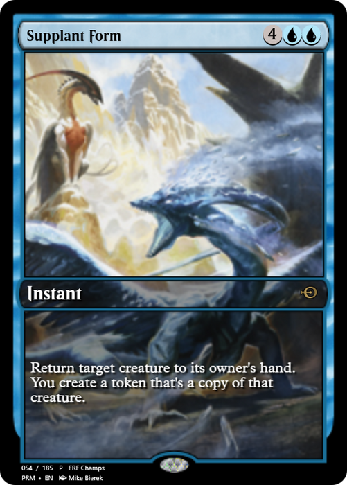Supplant Form (PRM-55723) - rare - Foil