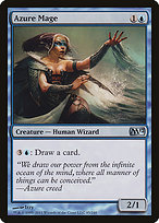 Azure Mage (M12-045) - uncommon