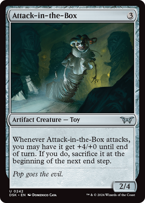 Attack-in-the-Box (DSK-242) - uncommon - Foil