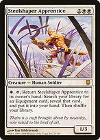 Steelshaper Apprentice (DST-015) - rare