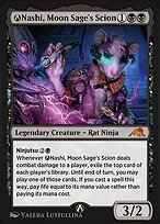 A-Nashi, Moon Sage's Scion (NEO-A-114) - mythic