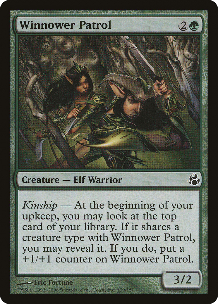 Winnower Patrol (MOR-139) - common - Foil