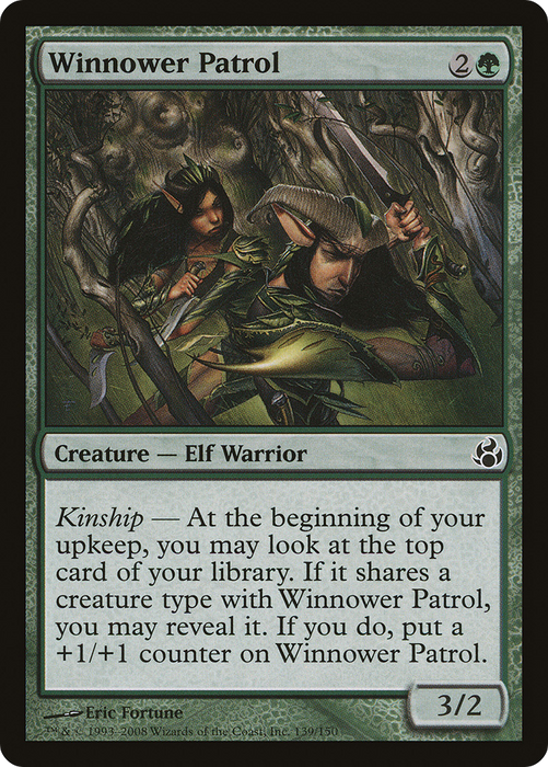 Winnower Patrol (MOR-139) - common - Foil