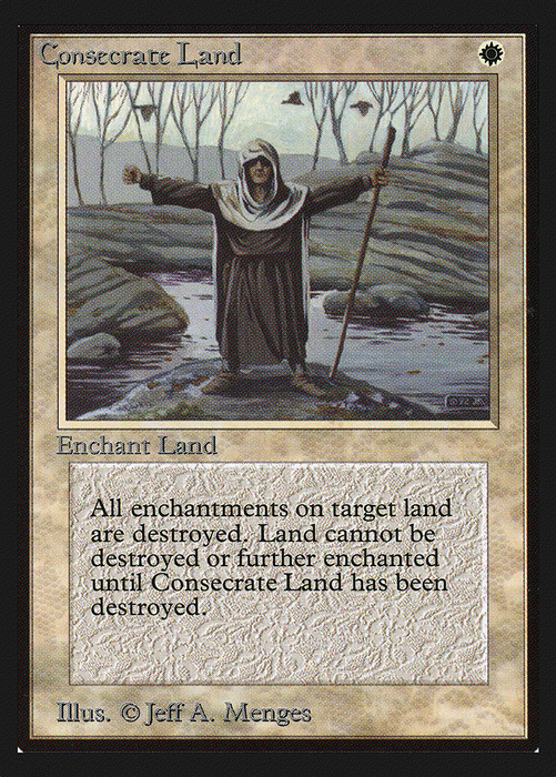 Consecrate Land (IED-015) - uncommon