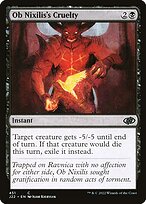 Ob Nixilis's Cruelty (J22-451) - common