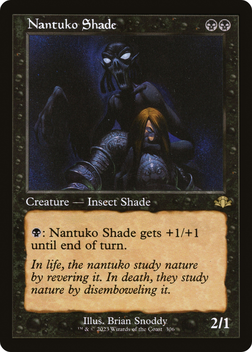 Nantuko Shade (DMR-306) - rare - Foil