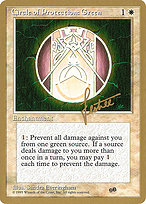 Circle of Protection: Green (WCD-BL16SB) - common
