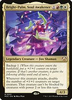 Bright-Palm, Soul Awakener (MOC-001) - mythic