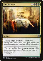 Deathsprout (LIST-WAR-189) - uncommon