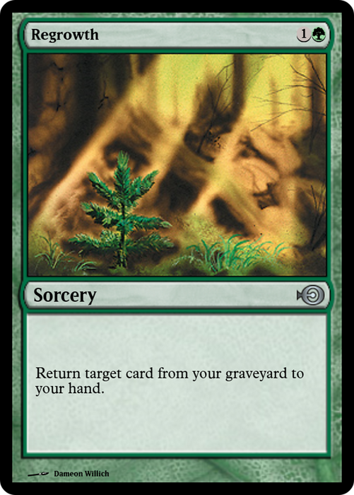 Regrowth (PRM-35940) - uncommon - Foil