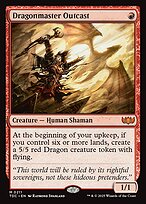 Dragonmaster Outcast (TDC-211) - mythic