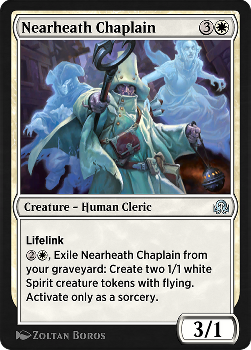 Nearheath Chaplain (SIR-038) - uncommon