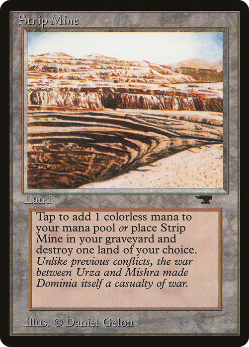 Strip Mine (ATQ-82B) - rare
