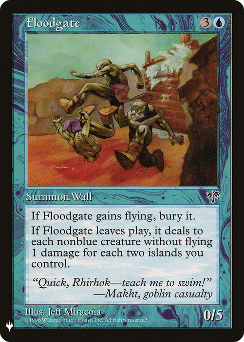 Floodgate (LIST-MIR-67) - uncommon