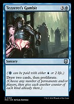 Tezzeret's Gambit (M3C-194) - uncommon