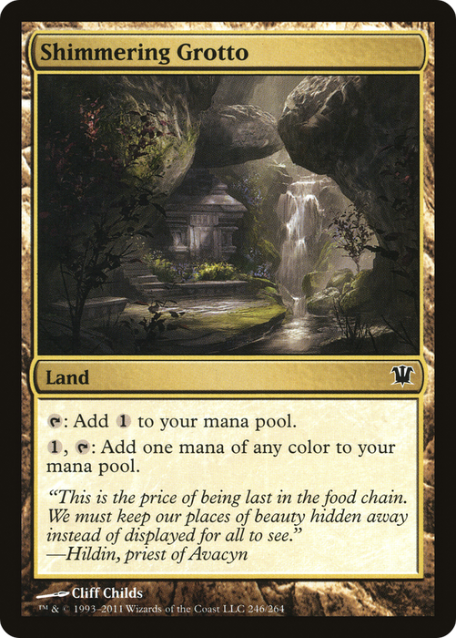 Shimmering Grotto (ISD-246) - common - Foil