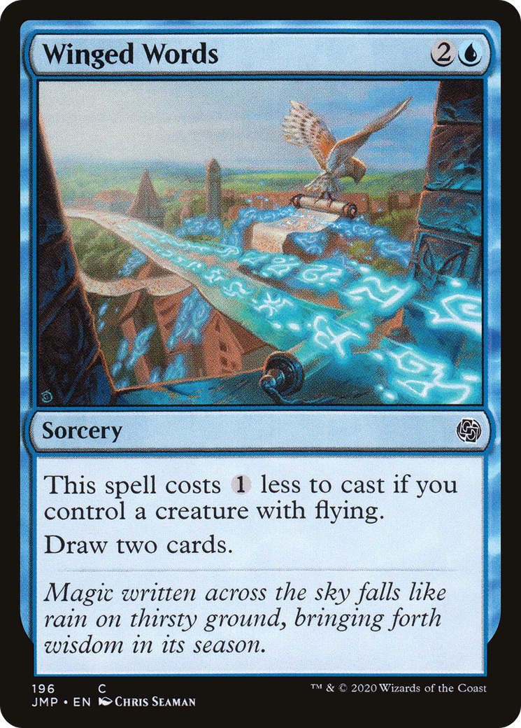 Winged Words (JMP-196) - common