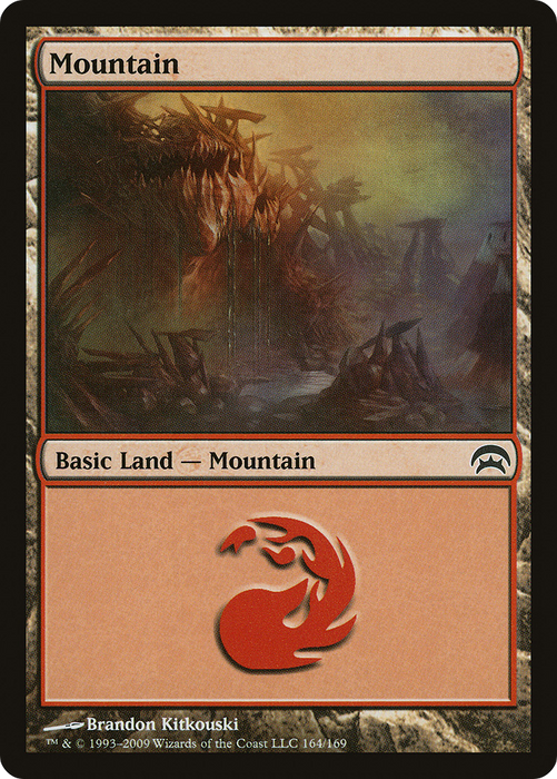 Mountain (HOP-164) - common