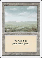Plains (3ED-294) - common