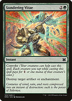 Sundering Vitae (MM2-163) - common - Foil