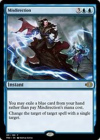 Misdirection (PRM-62461) - rare - Foil