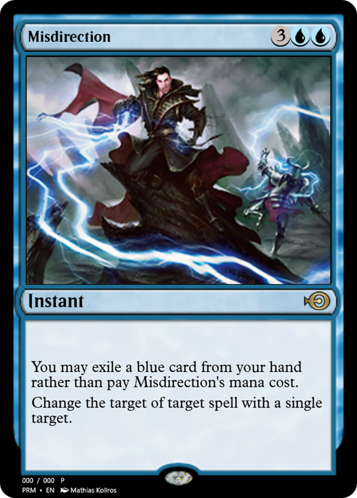 Misdirection (PRM-62461) - rare - Foil