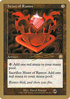 Heart of Ramos (WCD-NL296SB) - rare