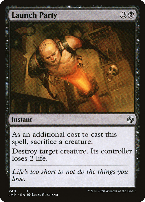 Launch Party (JMP-248) - common